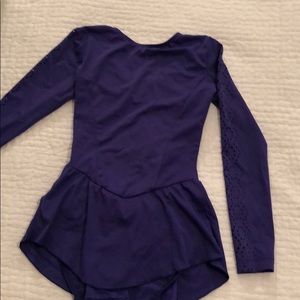 Figure skating dress